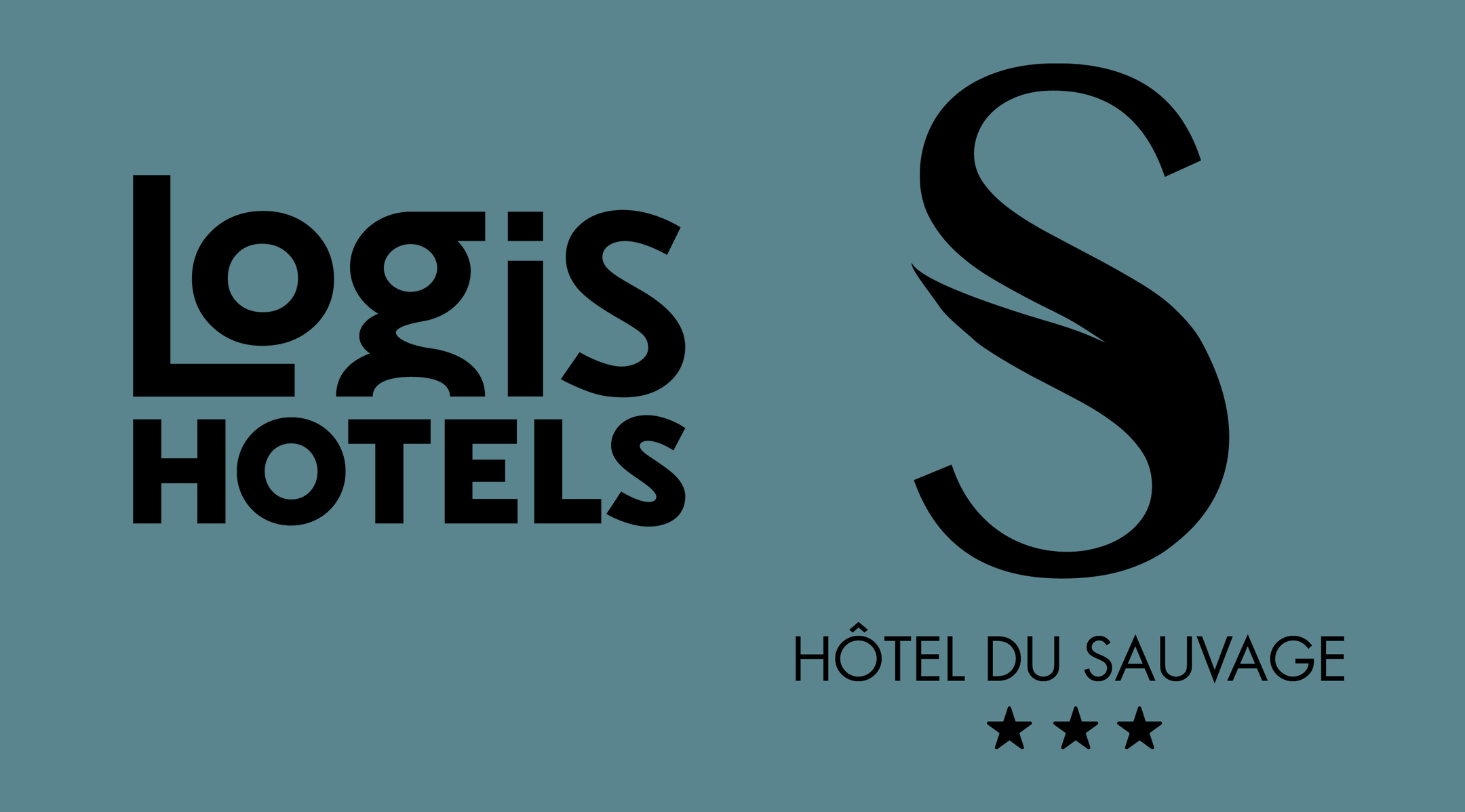 ∞Logis Hotel Restaurant du Sauvage in La Ferté Gaucher in Seine et Marne